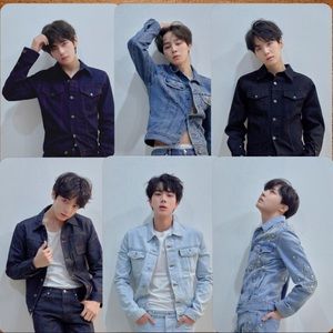 16 BTS Tears Photocards